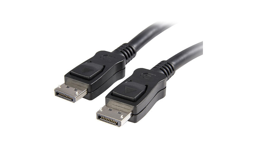 StarTech.com DisplayPort Cable, 1920x1200, Latching, Male to Male, 15 m (50 ft)