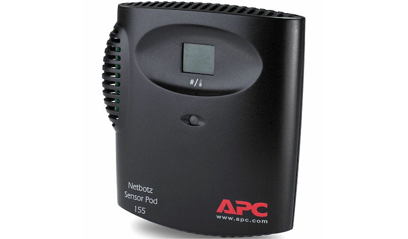 APC NetBotz Room Sensor Pod 155, Wall Mount, NBPD0155