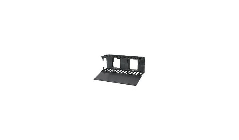 Panduit NMF4 NetManager High Capacity Horizontal Cable Manager 19 in 4U