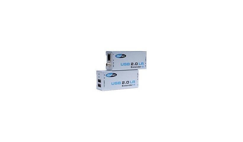 Gefen EXT-USB2.0-LR USB 2.0 LR Extender up to 328 ft 480 Mbps