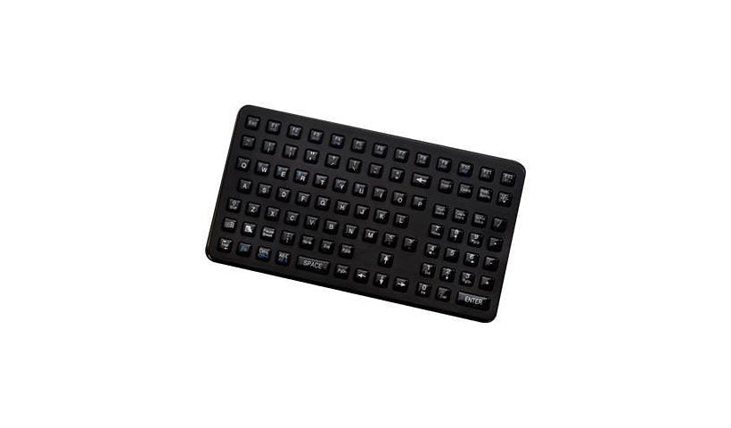 iKey SL-91-USB Rugged Mobile Keyboard Glove Friendly Keys Backlit 1 Year