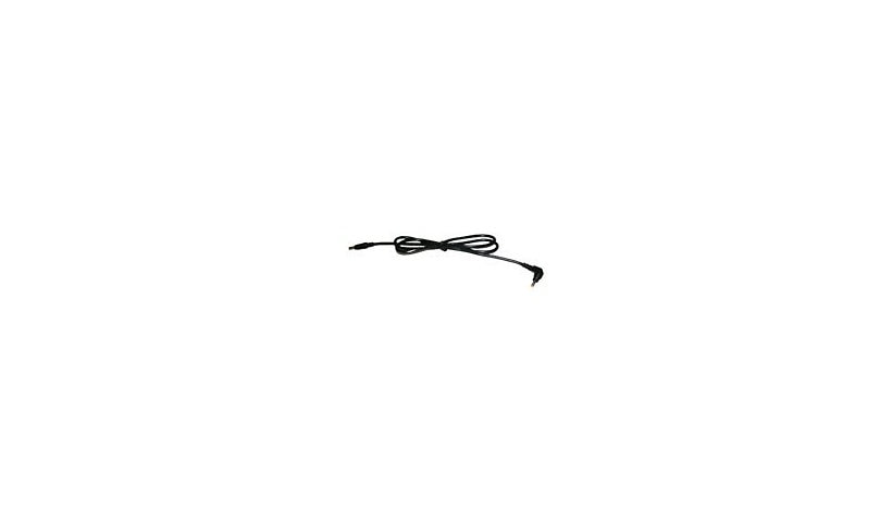 Lind CBLOP-F00692 Power Cable 3 ft DC 2.5 mm to DC 2.1 mm 90° Molded 16 AWG