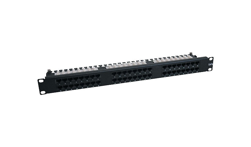 Tripp Lite N252-048-1U 48-Port Cat6 High-Density 110 Punch-Down Patch Panel RJ45