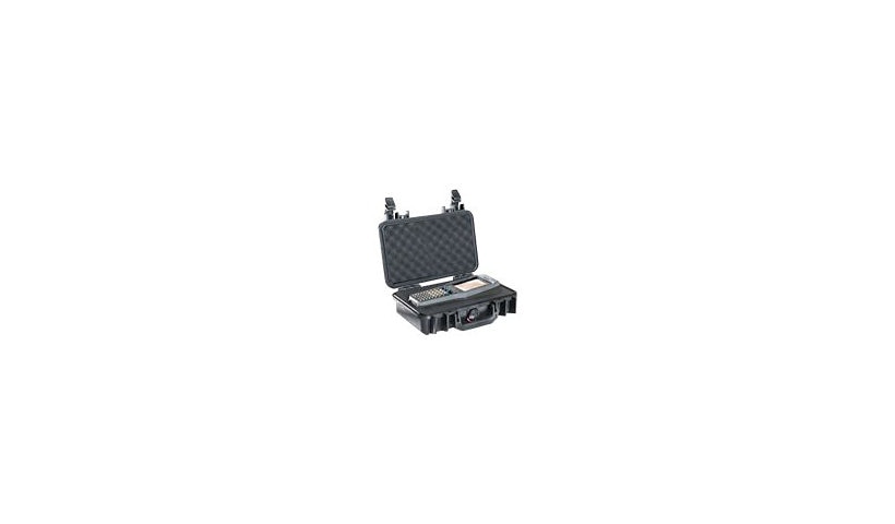 Pelican 1170 1170-000-110 Protector Case with Pick N Pluck Foam, Black