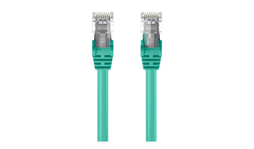 Belkin A3L791-05-GRN-S Cat5e Snagless UTP Ethernet Patch Cable 5 ft Green