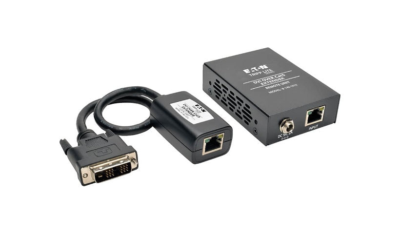 Tripp Lite B140-101X DVI over Cat5/6 Active Extender Kit Box-Style up to 200 ft