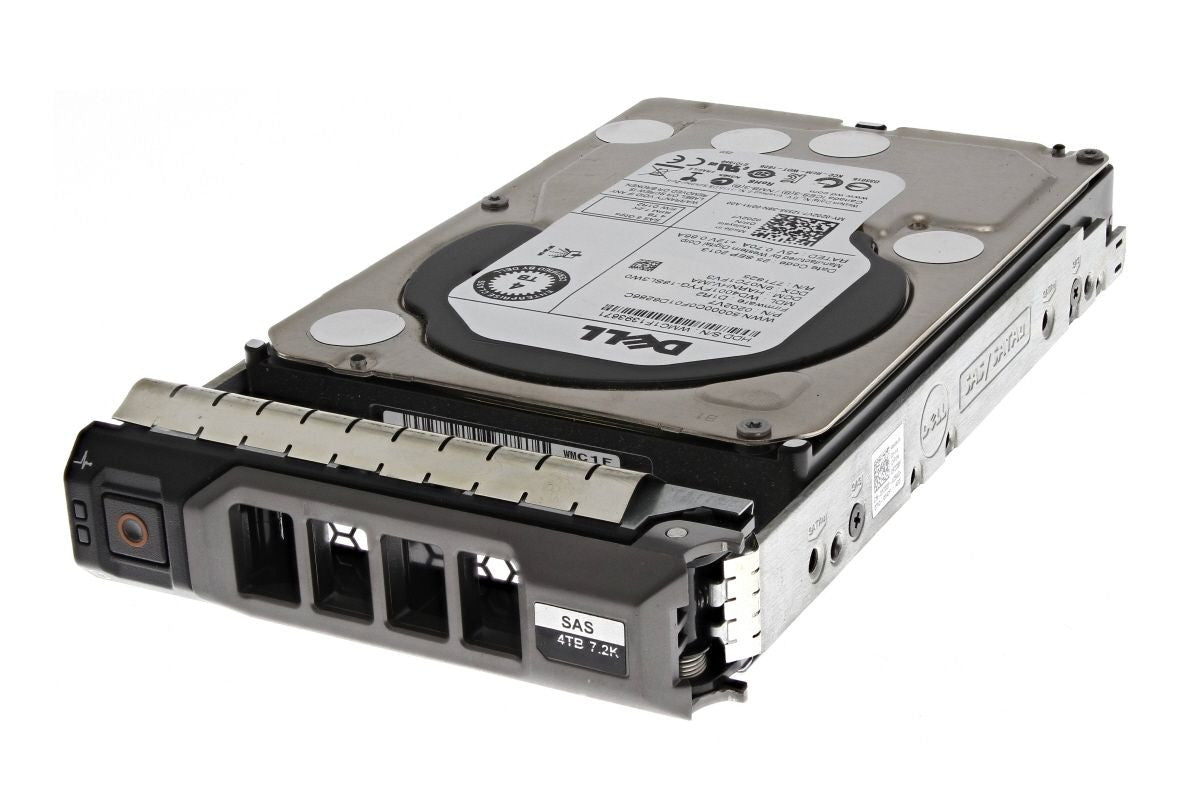 Dell 202V7 4TB SAS 6Gbps 7.2K RPM 3.5in LFF Nearline HDD for PowerEdge Servers