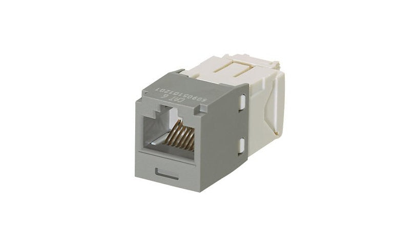 Panduit CJ688TGIG-24 Mini-Com Cat6 UTP Jack Module 24 Pack RJ45