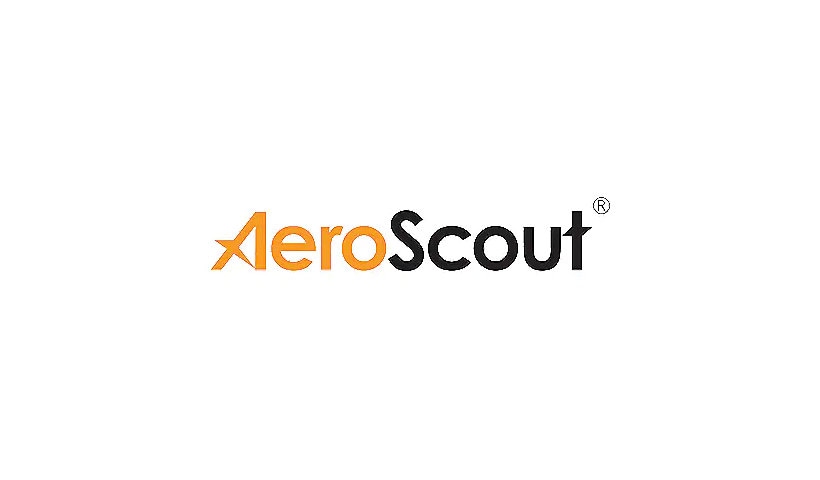 AeroScout T5A Temperature Tag TAG-5100-NIST-100 with 3 Point NIST