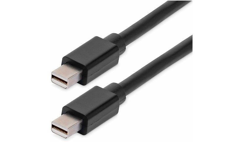 StarTech.com Mini DisplayPort Cable, 4K 60Hz, mDP 1.2, Male/Male, 3 ft (1 m)