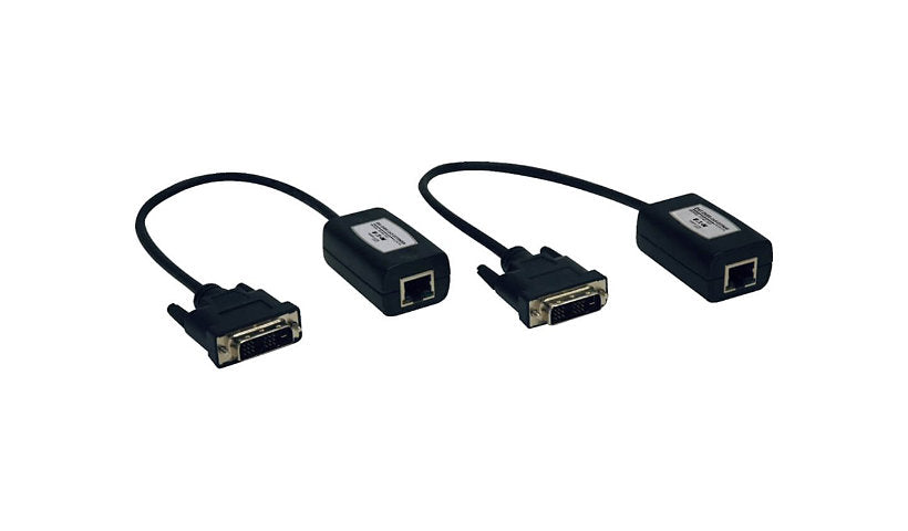 Tripp Lite B140-101 DVI over Cat5/6 Passive Extender Kit Box-Style TAA 1 Year