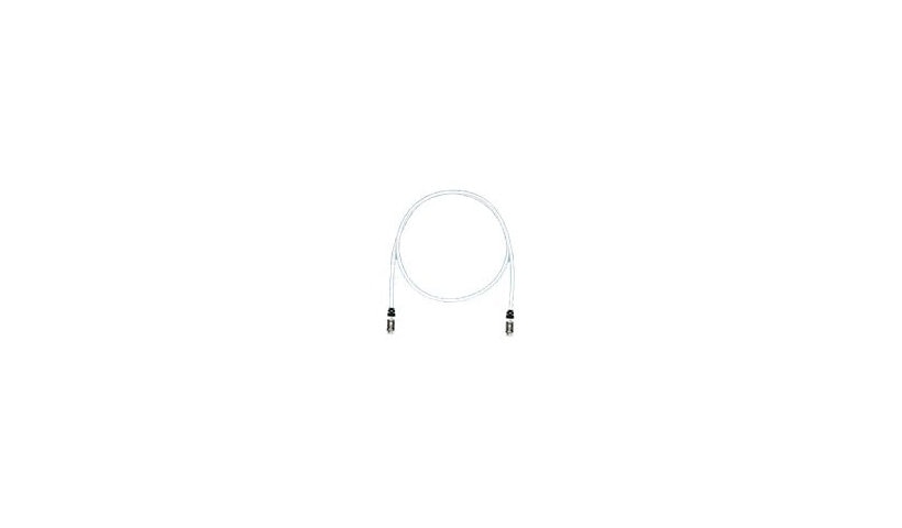 Panduit STP6X10IG TX6A Cat6A S/FTP Shielded Patch Cable 10 ft 26 AWG
