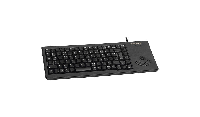 CHERRY ML 5400 XS Trackball Keyboard Compact Wired G84-5400LUMEU-2 3 Year