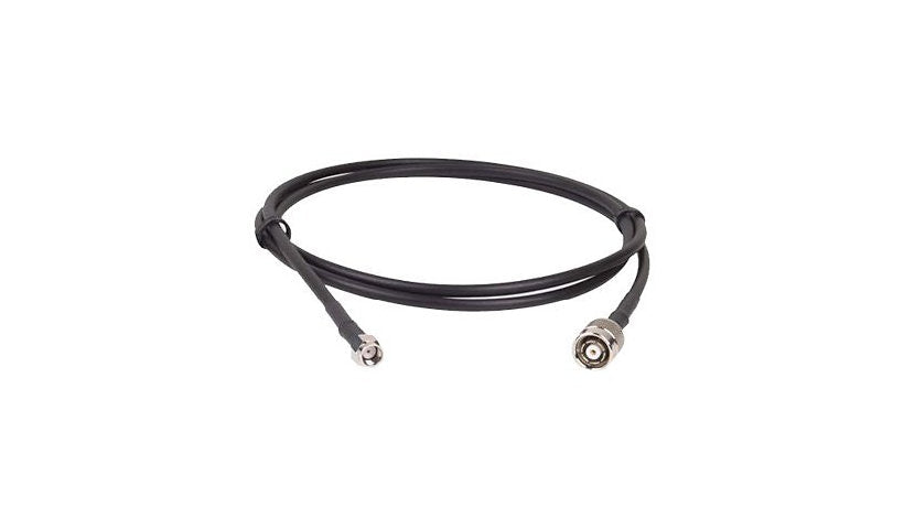 TerraWave TWS-240 3ft N-Male to N-Male Coaxial Antenna Jumper Cable, Black, 240-07-07-P3'