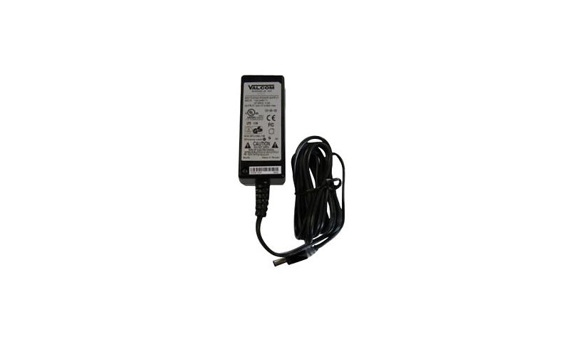 Valcom VP-2124D 24V 2A Power Supply 5.5 x 2.5mm DC Jack