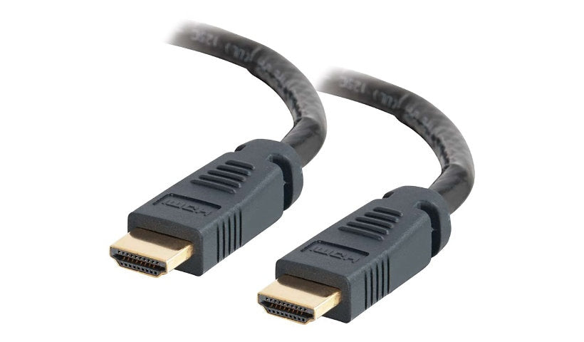 C2G 41191 Plus Series Plenum Rated HDMI Cable 25 ft CMP Rated Lifetime Warranty