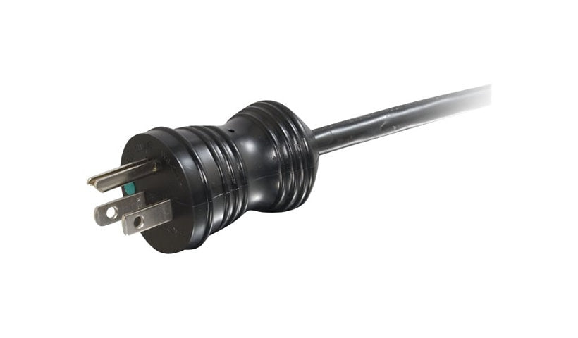 C2G 48000 NEMA 5-15P to C13 Hospital-Grade Power Cord 25 ft Lifetime Warranty