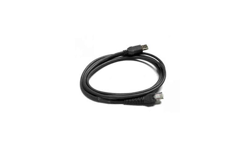 Code 6 ft Straight USB Cable for CR900/CR1000/CR1400 Readers, CRA-C500