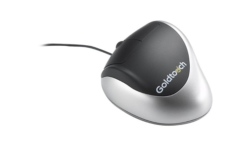 Goldtouch KOV-GTM-L Ergonomic Wired Mouse Left Hand 24 Degree USB