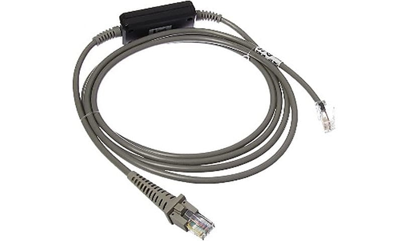 Datalogic CAB-327 Serial Interface Cable, 6 ft, 90A051939