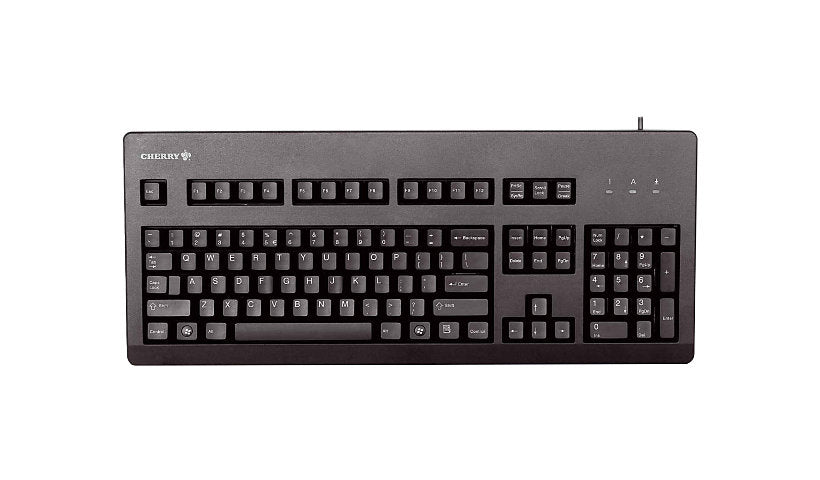 CHERRY G80-3000 MX Gold Crosspoint Wired Keyboard G80-3000LSCEU-2 3 Year