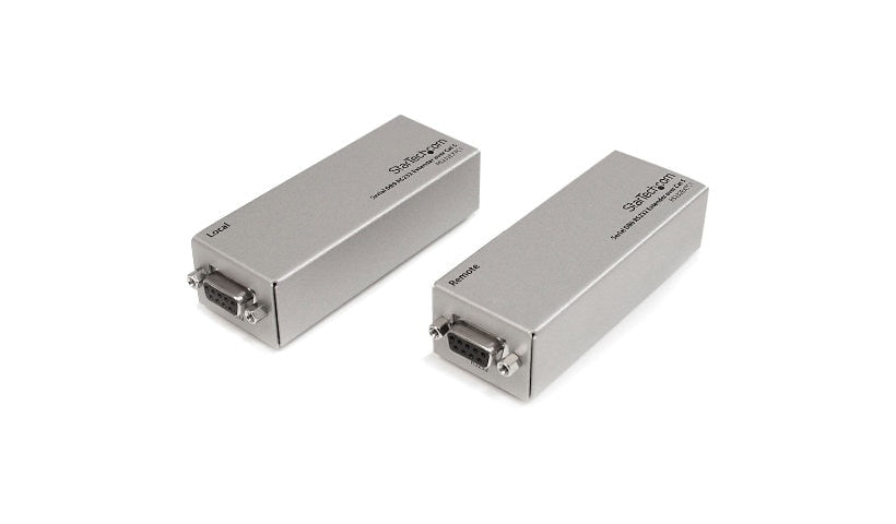 StarTech.com RS232EXTC1 RS232 Serial over Cat5 Extender up to 1 km 2 Year