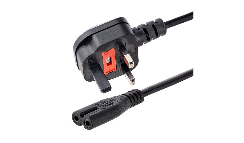 StarTech.com PXT101UK UK BS 1363 to C13 Power Cord 1.8 m Lifetime Warranty