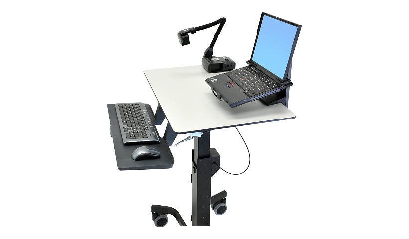Ergotron TeachWell MDW Laptop Kit, Graphite Gray, 97-585