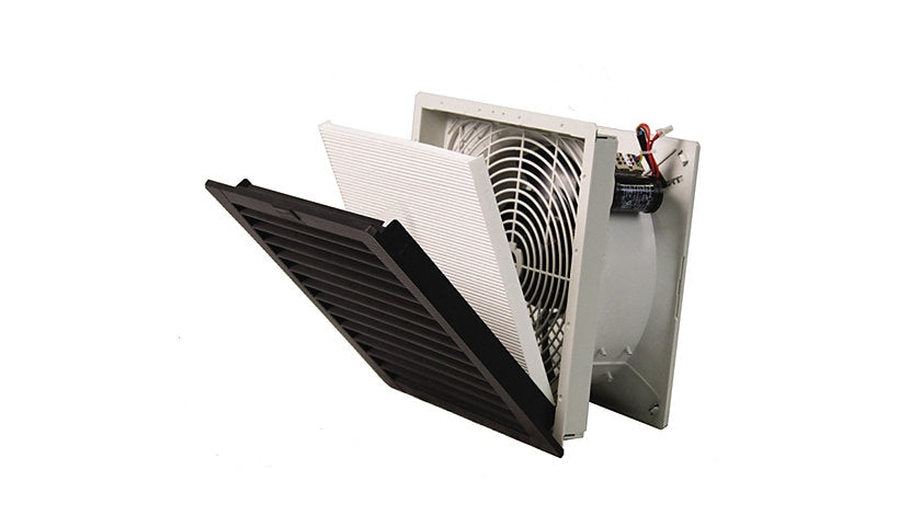 Great Lakes FFKN12-A4 115V NEMA Rack Fan 38 CFM for NEMA 12 Wall Mount