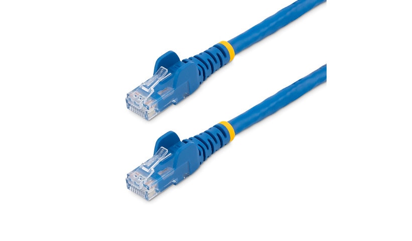 StarTech.com N6PATCH10BL Cat6 Snagless UTP Ethernet Patch Cable 10 ft Blue