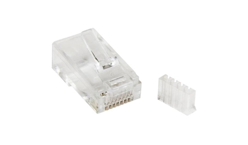 StarTech.com CRJ45C6SOL50 Cat6 RJ45 Modular Plug for Solid Wire 50 Pack 2 Year