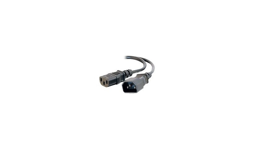C2G 29967 C14 to C13 PDU Extension Power Cord 6 ft 250V 16 AWG Lifetime Warranty