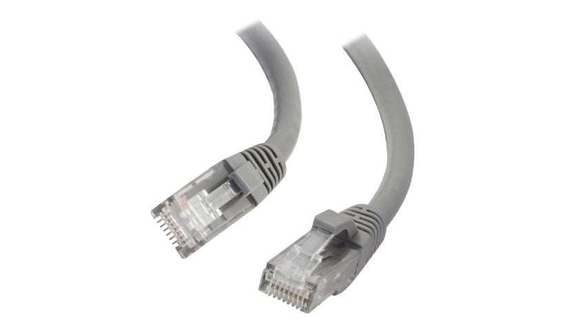 C2G 22016 Cat6 Snagless UTP Ethernet Patch Cable 15 ft Gray
