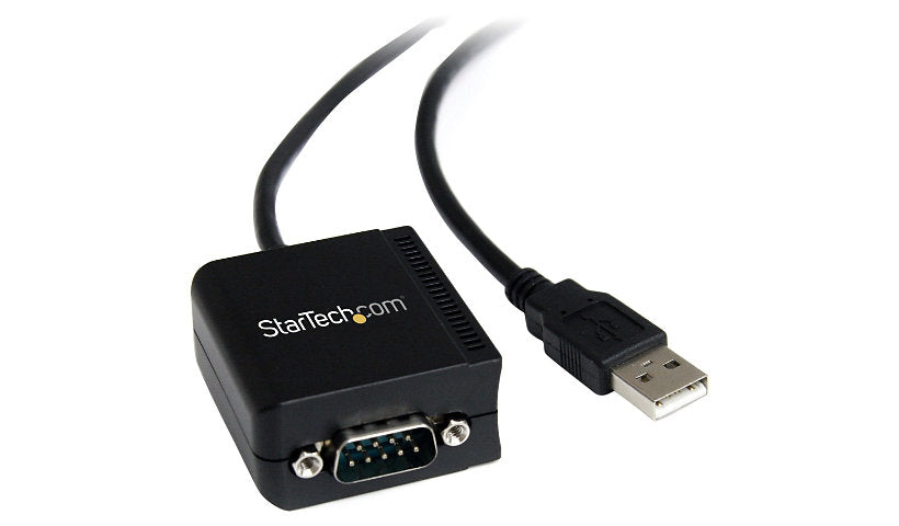 StarTech.com ICUSB2321FIS USB to RS232 Serial Adapter Cable 8.3 ft FTDI 2 Year