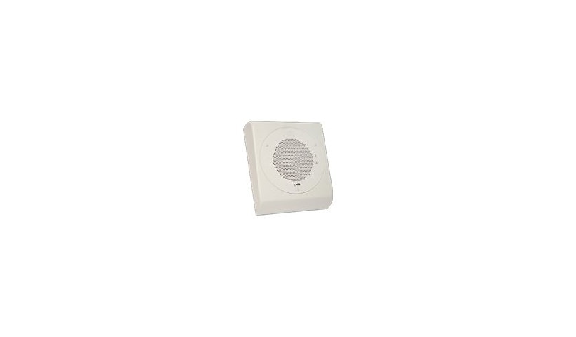 CyberData 011152 Wall Mount Speaker Adapter Signal White