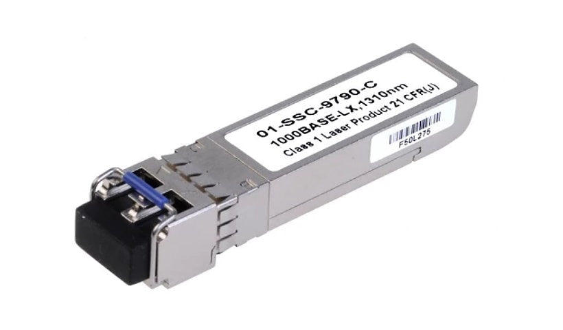 SonicWall 01-SSC-9790 1000Base-LX SFP Transceiver, Long Haul, 1GbE