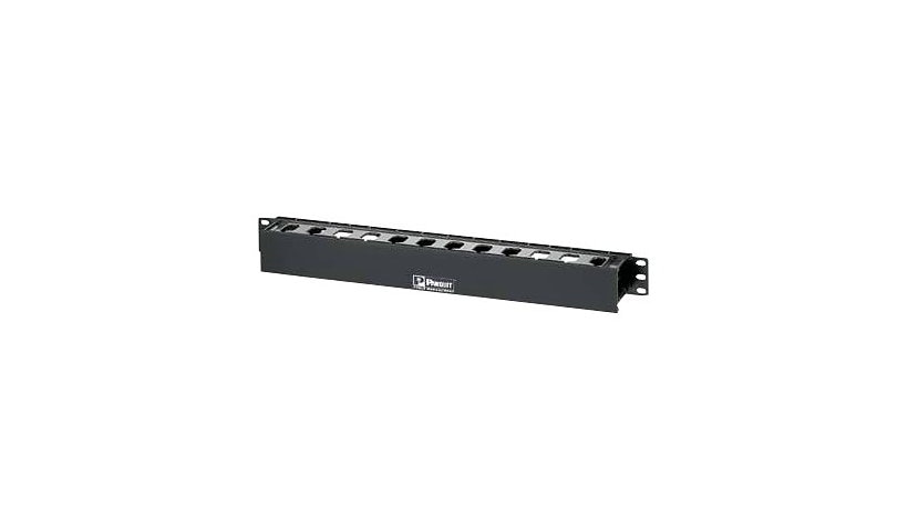 Panduit WMPLFSE PatchLink Horizontal Cable Manager 19 in 2 in Deep 1U