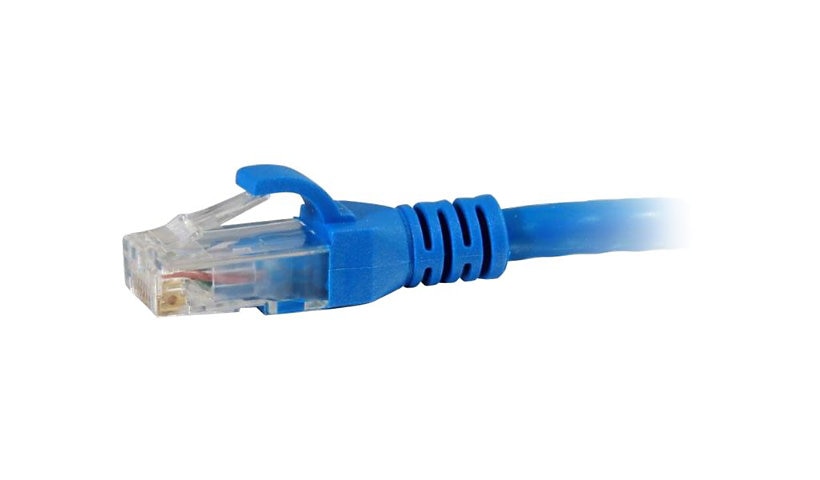 C2G 10315 Cat6 Snagless UTP Ethernet Patch Cable 7 ft Blue