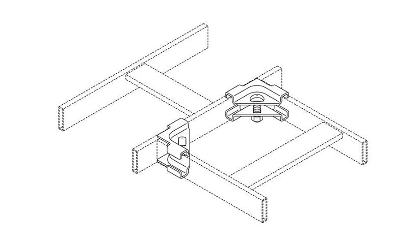 CPI 11302-001 Cable Runway 90-Degree Junction Splice Kit