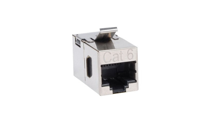 Tripp Lite N235-001-SH Cat6 Shielded Snap-In Keystone Coupler Lifetime Warranty