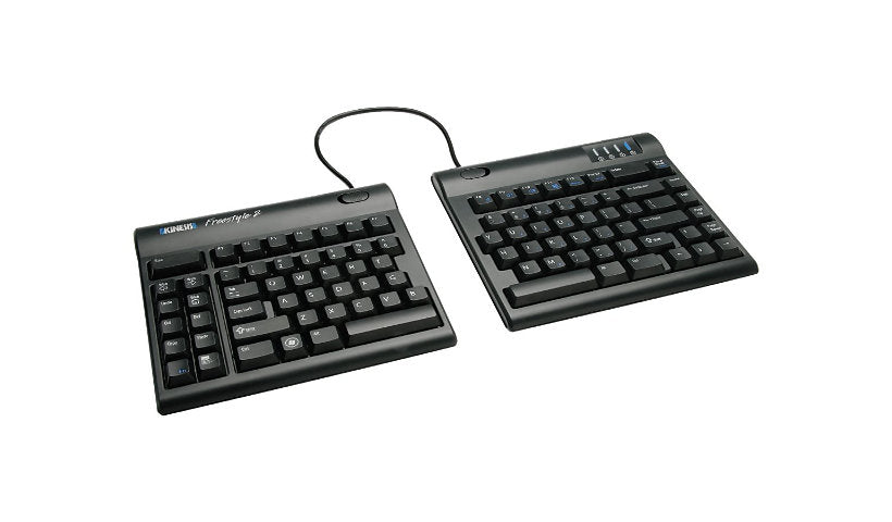 Kinesis Freestyle2 Split Ergonomic Keyboard for PC KB800PB-US 2 Year