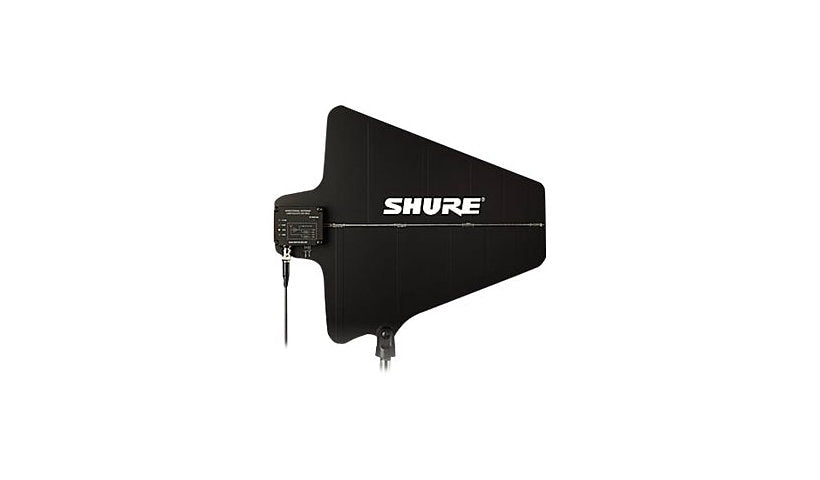 Shure UA874 Active Directional UHF Antenna for ULXD4D, ULXD4Q, 7.5 dBi