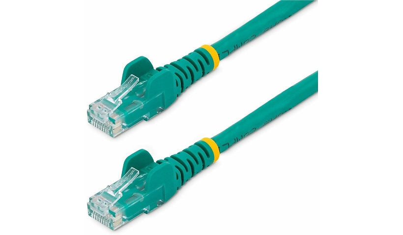 StarTech.com N6PATCH5GN Cat6 Snagless UTP Ethernet Patch Cable 5 ft Green