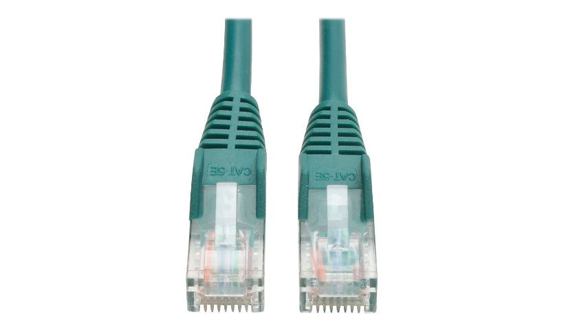 Tripp Lite N001-007-GN Cat5e Snagless UTP Ethernet Patch Cable 7 ft Green