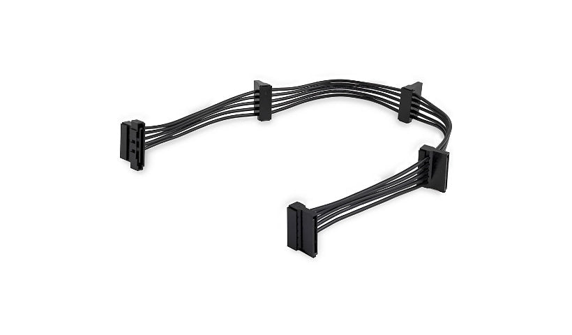 StarTech.com PYO4SATA SATA Power Splitter Cable 15.7 in 1 to 4 Lifetime Warranty