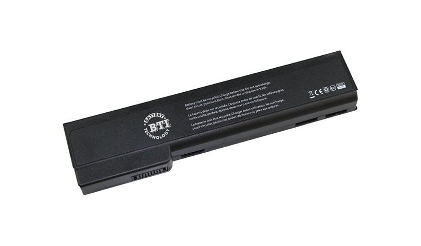 BTI HP-EB8460P 10.8V 60Wh 6 Cell Battery for HP EliteBook 8460p 18 Month