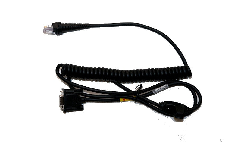 Honeywell Coiled RS-232 DB-9 Cable, 5V, 3 m (9.8 ft), CBL-120-300-C00