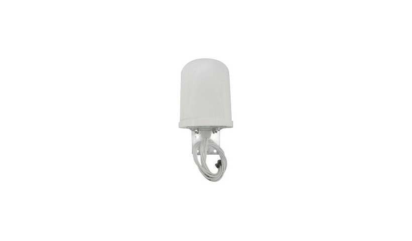 TerraWave M6060060MO1D43602 6 dBi Dual Band MIMO Outdoor Quad Omni, 4 RP-TNC