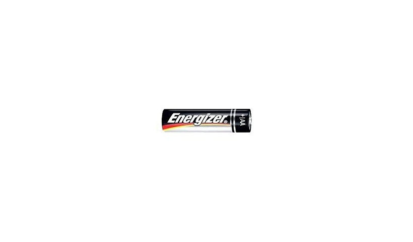 Energizer E91 AA Alkaline Batteries, 2-Pack, E91BP-2