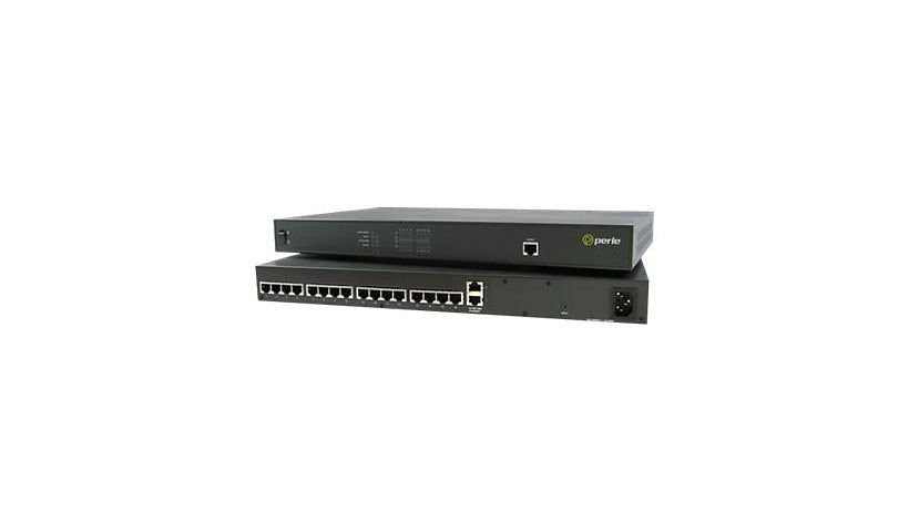 Perle IOLAN SDS16C 04031614 16 Port Device Server, Dual GbE, Redundant Path, 1U